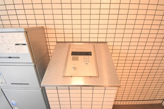 Rosa Candoreの玄関