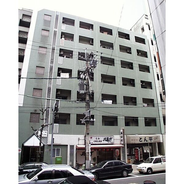 グリーンハイツ東桜の外観