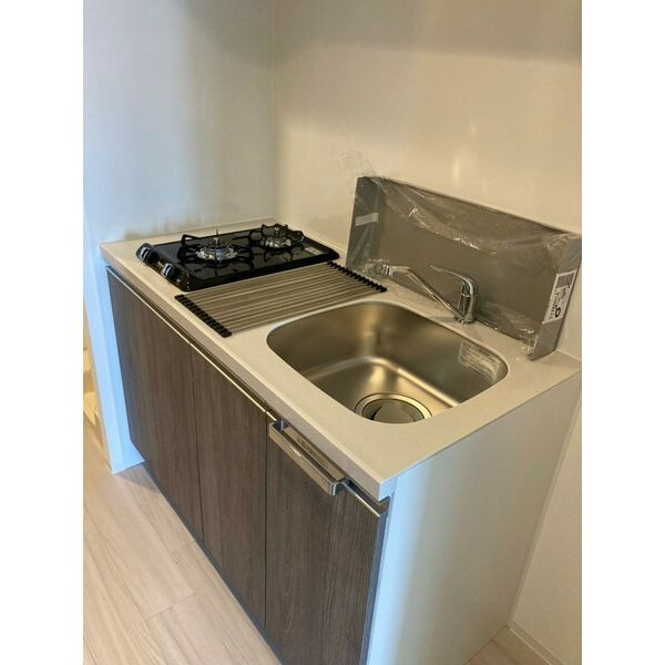 メイクス矢場町Ⅱのキッチン