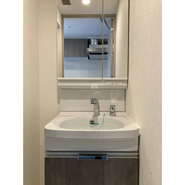 メイクス矢場町Ⅱの洗面所