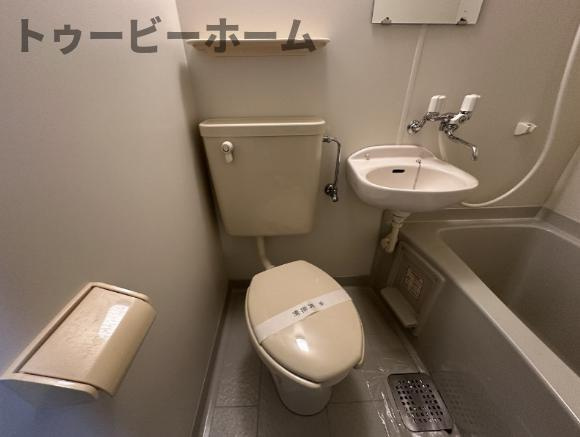 ドミトリー三笠のトイレ|トイレもきれいです