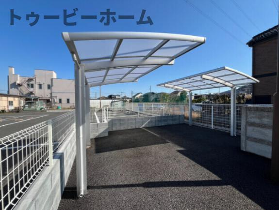 ドミトリー三笠の設備|自転車置き場