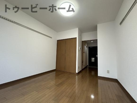 ドミトリー三笠の居間・リビング|おしゃれなリビングです