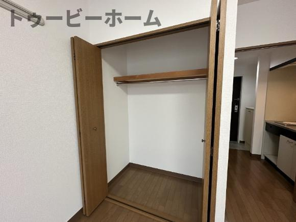 ドミトリー三笠の収納|こまごまとしたものを収納できそうですね