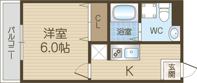 【間取り】 | カルムウエスト