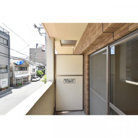 メゾン夕陽ヶ丘のバルコニー