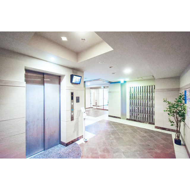 メゾン夕陽ヶ丘の居間・リビング