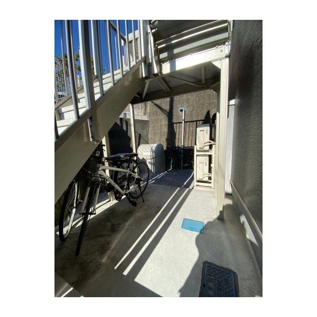 Ｇ・Ａタウン白楽Ⅱの外観