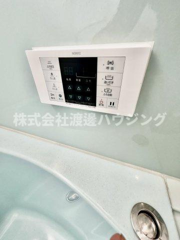 新喜多２丁目一戸建の設備|追炊き機能付き