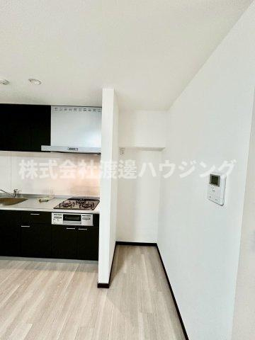 新喜多２丁目一戸建のその他|冷蔵庫設置スペース