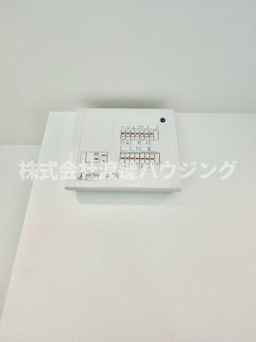 新喜多２丁目一戸建の設備|ブレーカーも新調致しました