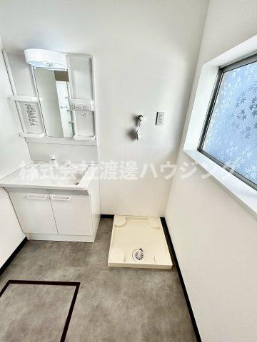 新喜多２丁目一戸建の設備|室内洗濯パン