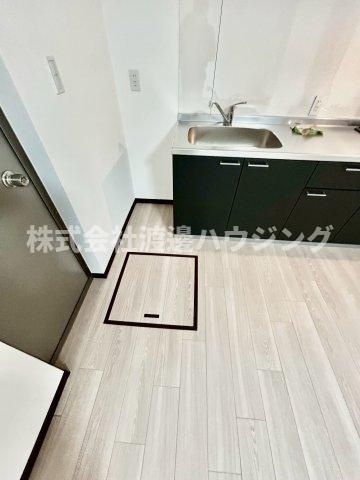 新喜多２丁目一戸建の設備|床下収納付き