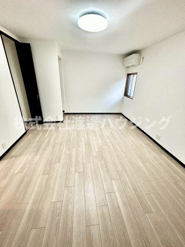 新喜多２丁目一戸建の寝室