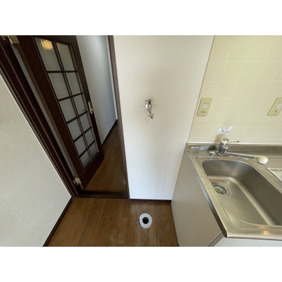 【その他】 | シーサイドカモシタ | 室内洗濯機置場