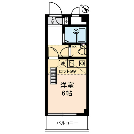 【間取り】 | シーサイドカモシタ