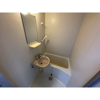 【浴室】 | シーサイドカモシタ | バス