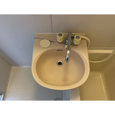 【洗面所】 | シーサイドカモシタ | 洗面所