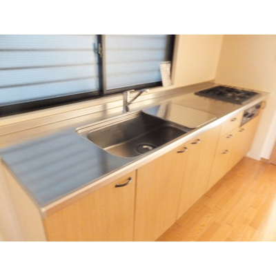 【キッチン】 | グレイシス王子Ａ棟 | シンク