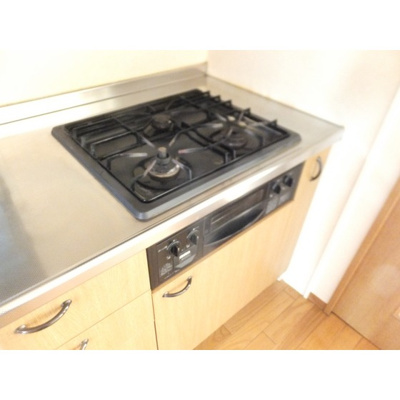 【キッチン】 | グレイシス王子Ａ棟 | ガスコンロ