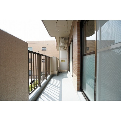 【バルコニー】 | ジェネシス三鷹 | 洋室１，２　バルコニー