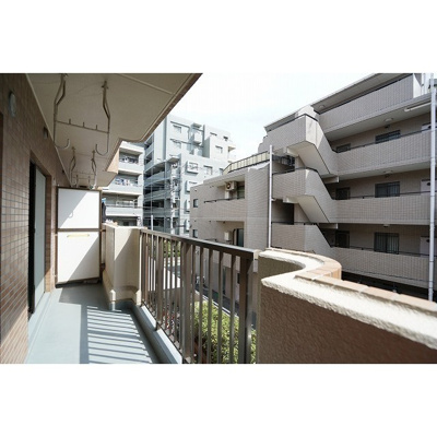 【その他】 | ジェネシス三鷹 | バルコニー眺望