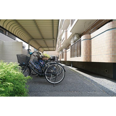 【その他】 | ジェネシス三鷹 | 駐輪場