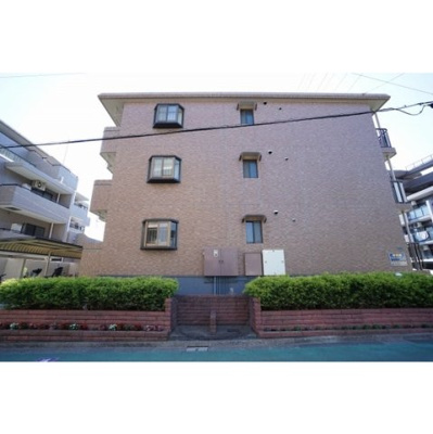 【外観】 | ジェネシス三鷹 | 外観・ゴミ置き場