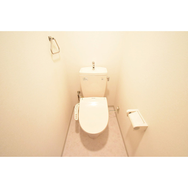 ボヌール千里中央弐番館のトイレ