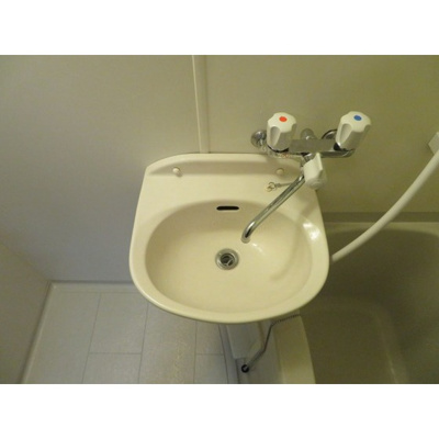 【洗面所】 | アセンズシティ２ | 洗面台