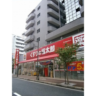 【周辺】 | アセンズシティ２ | ドラックストア「くすりの福太郎西葛西まで76ｍ」くすりの福太郎西葛西