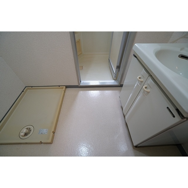 ジェネシス三鷹のその他|洗濯機置き場