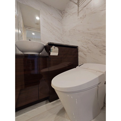 【トイレ】 | アムス早稲田（旧La Blancheur 早稲田）