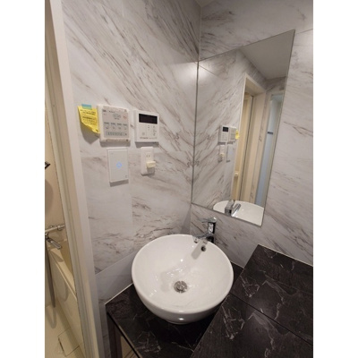 【洗面所】 | アムス早稲田（旧La Blancheur 早稲田）