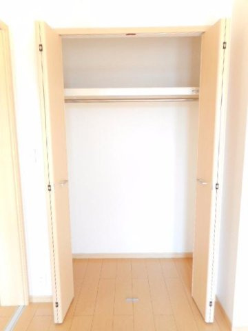 アネックスウェスト　Ｓ＆Ｙの収納