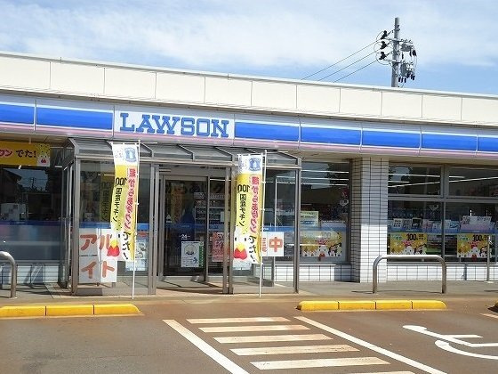 アネックスウェスト　Ｓ＆Ｙの周辺|ローソン長岡笹崎一丁目店まで200m