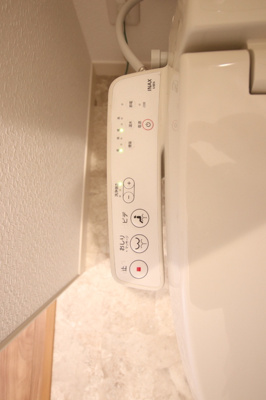 嬉しい洗浄機能付