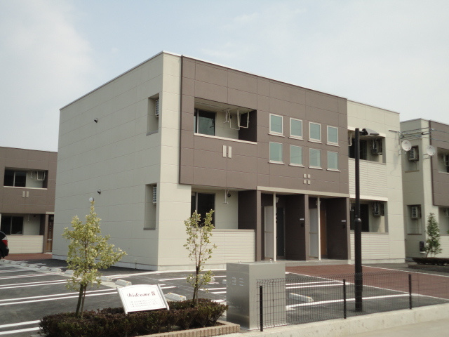 ＷｅｌｃｏｍｅⅢＢ棟の外観|外観写真（昼）