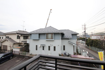 バルコニーからの眺望