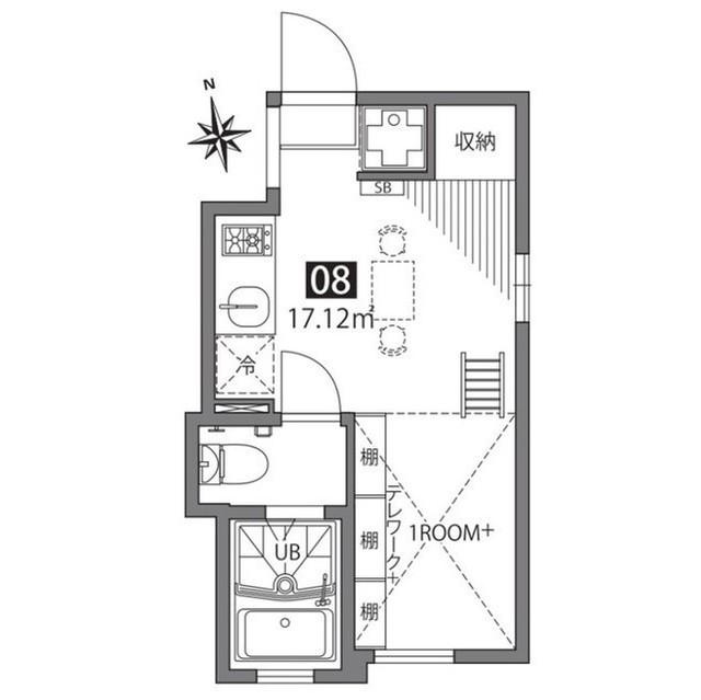 祖師谷アパートメントE