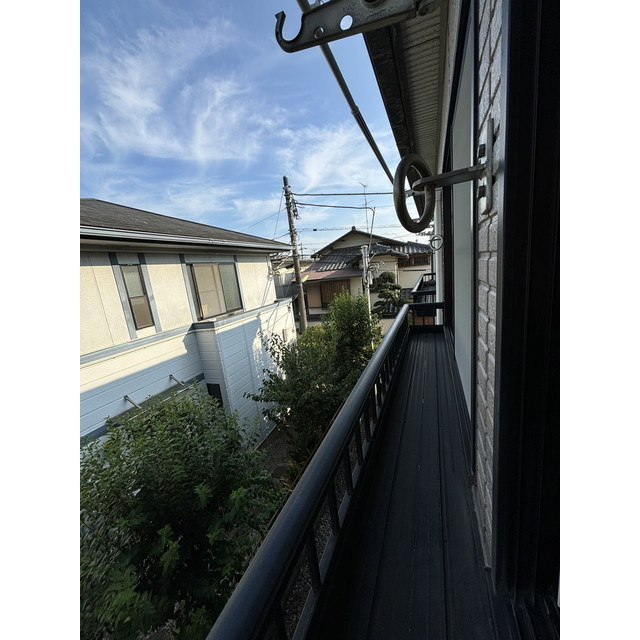 ヴェルディ下馬のバルコニー|フラワーボックス