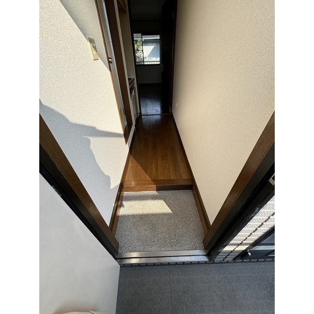 ヴェルディ下馬の玄関