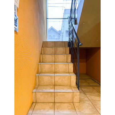 【その他共用部分】 | ＭＯＤＵＬＯＲ池上 | 共有階段