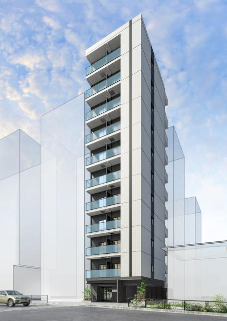 コージーコート茗荷谷の外観