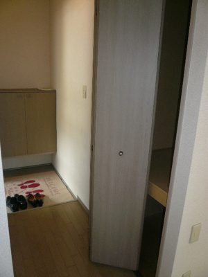 玄関収納※別部屋参考写真