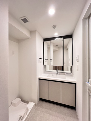 【洗面所】 | ＳＴＡＮＤＺ亀戸 | ※写真は同タイプ住戸です。