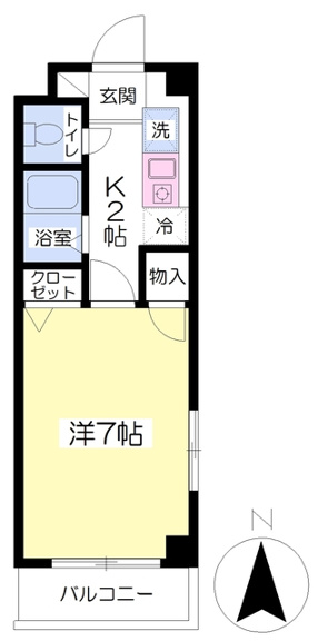 グリーンウッドマンション