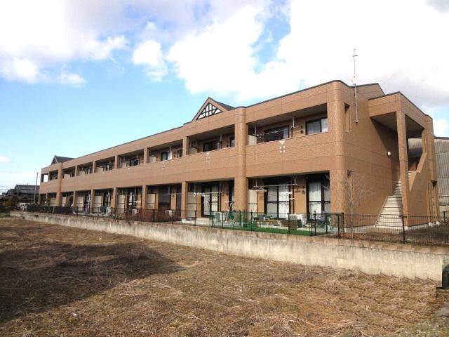 ソレイユ一条院の外観|外観写真（昼）