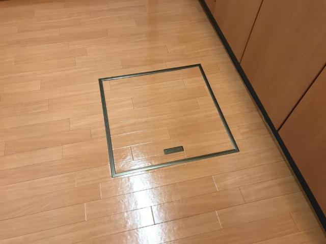 ジェム　フォレストⅡの収納|床下収納