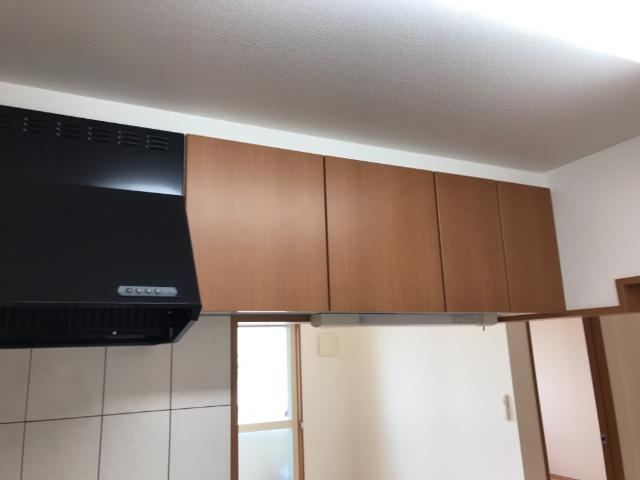 ジェム　フォレストⅡのキッチン|キッチン上収納